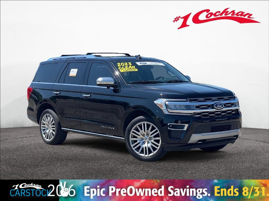 Certified 2023 Ford Expedition Platinum