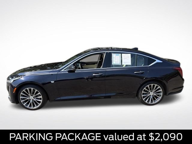 Used 2021 Cadillac CT5 Premium Luxury w/ Parking Package AWD/4WD image 5