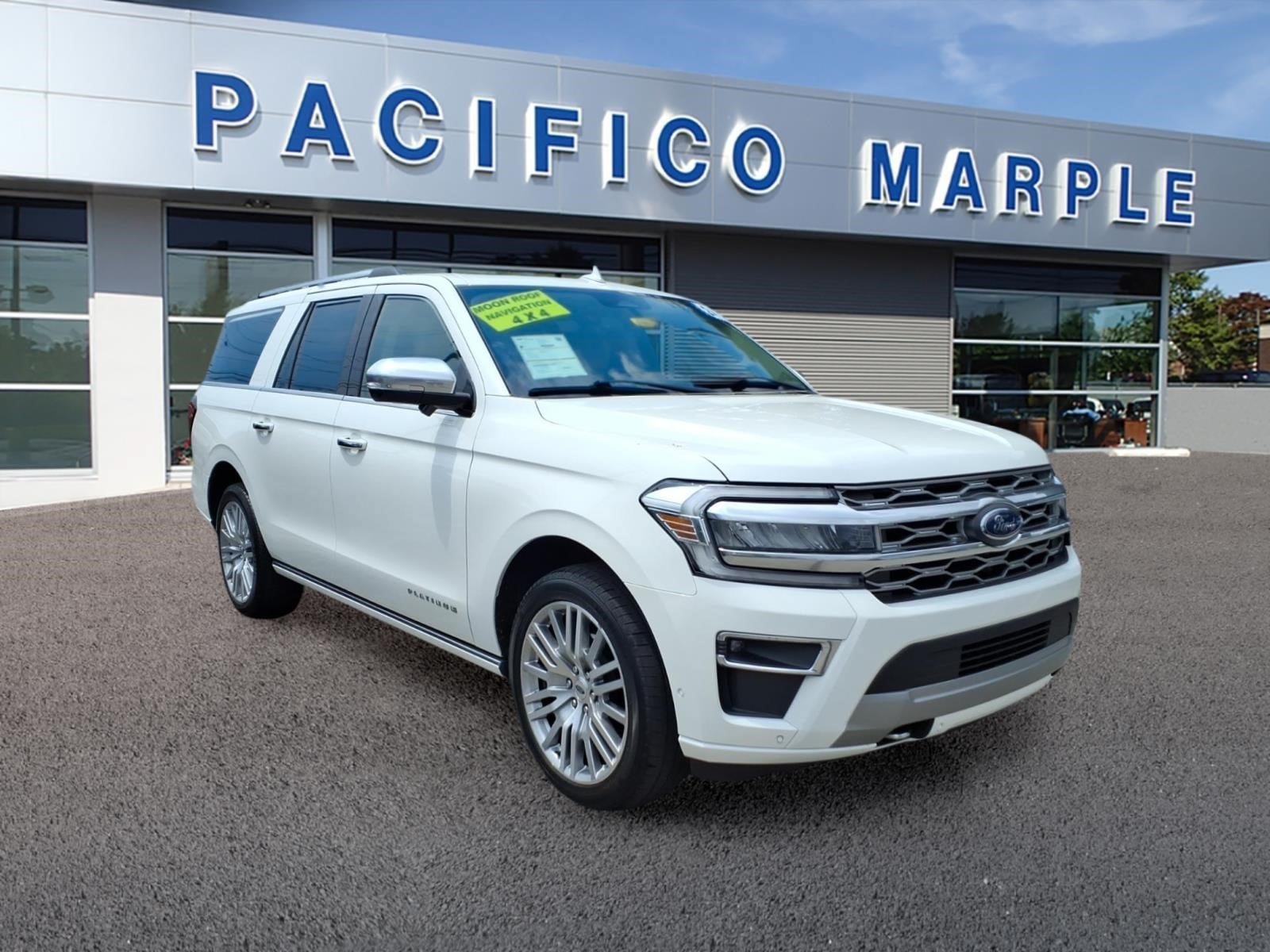 Certified 2024 Ford Expedition Max Platinum