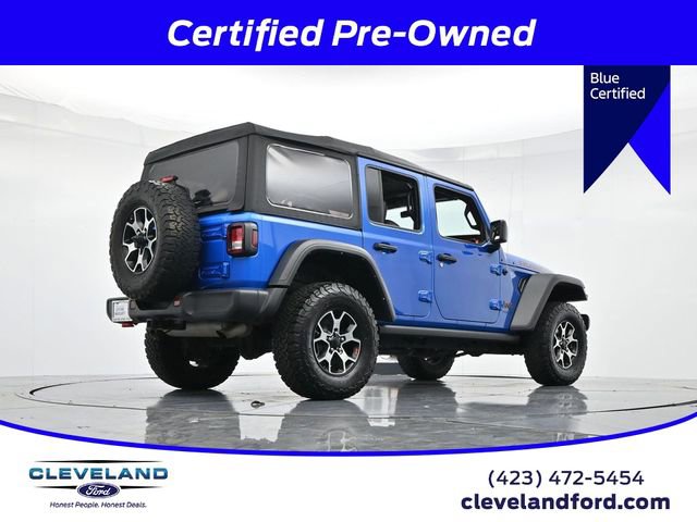 Used 2022 Jeep Wrangler Unlimited Rubicon w/ Cold Weather Group image 28