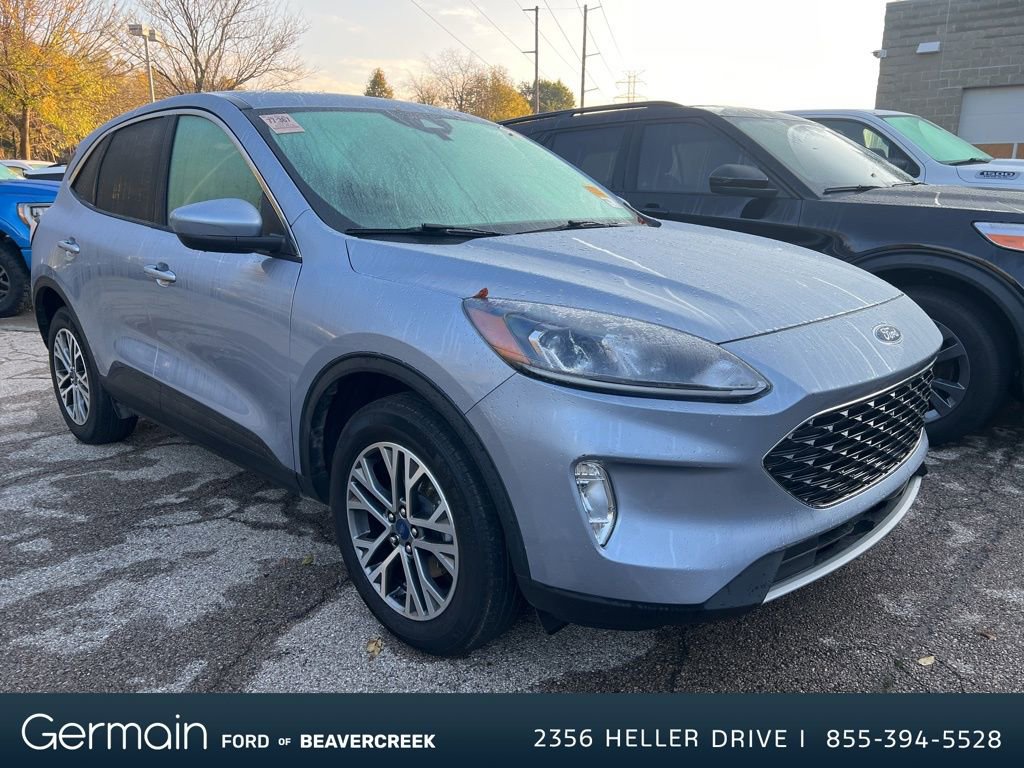 Certified 2022 Ford Escape SEL