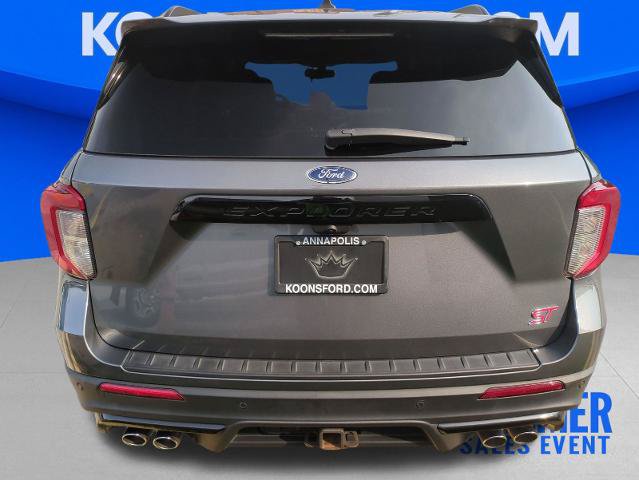 Certified 2022 Ford Explorer ST w/ Equipment Group 401A AWD/4WD image 4