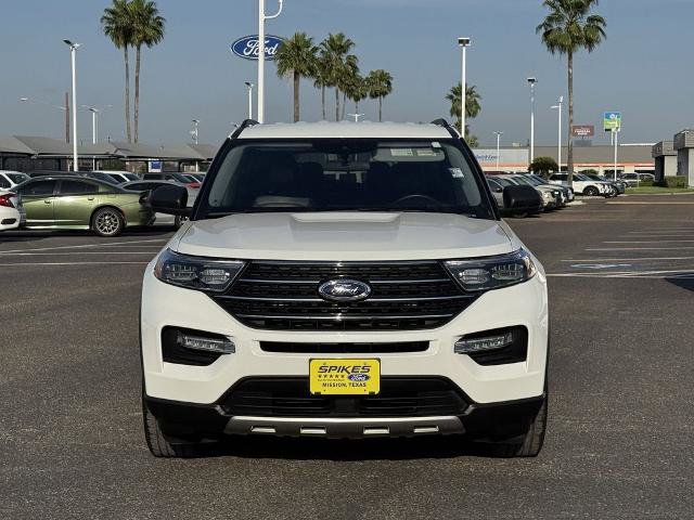 Certified 2024 Ford Explorer XLT w/ Equipment Group 202A RWD image 10