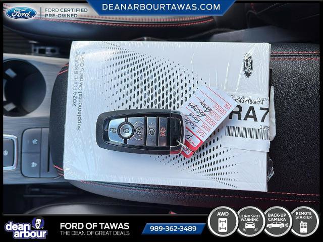 Certified 2024 Ford Escape ST-Line AWD/4WD image 16
