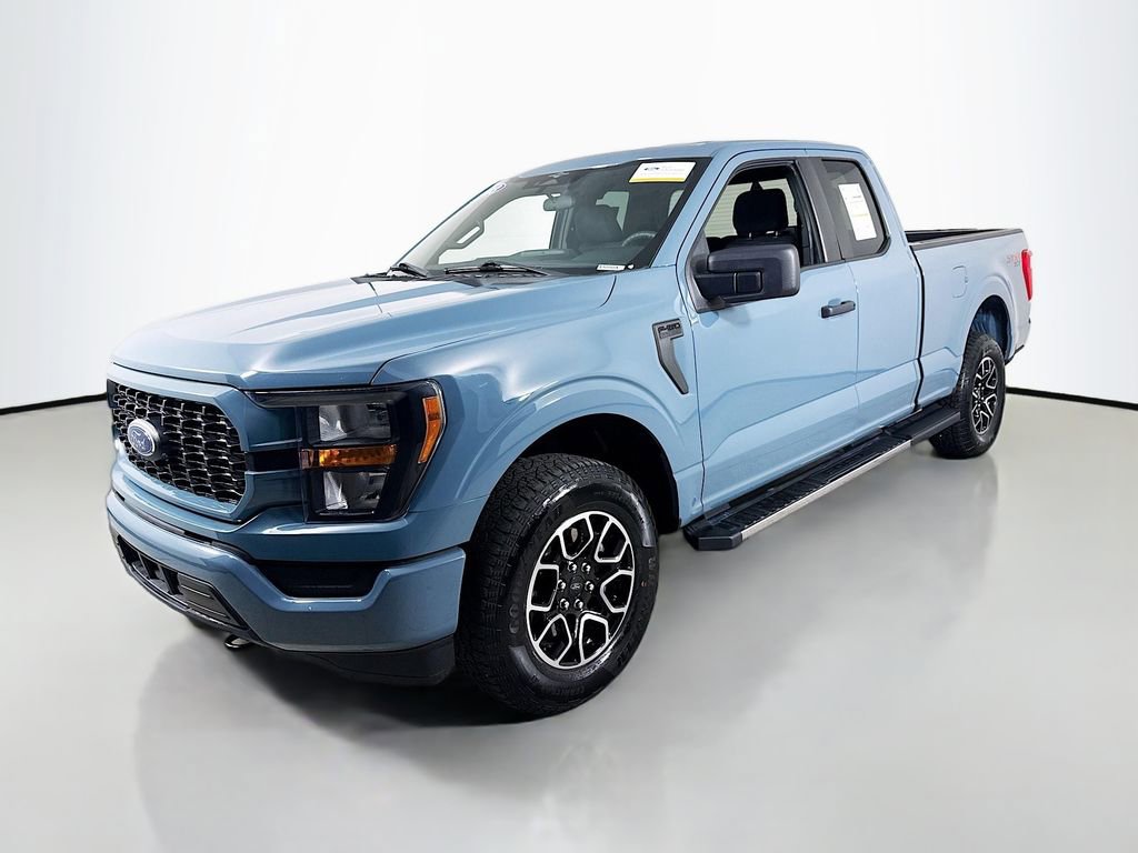 Certified 2023 Ford F150 XL w/ STX Appearance Package AWD/4WD image 3