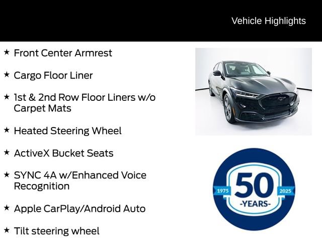 Certified 2023 Ford Mustang Mach-E Select w/ Comfort Package Lite AWD/4WD image 16