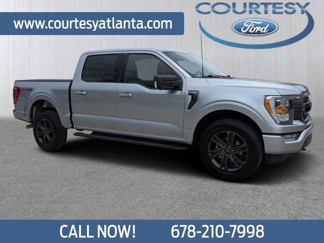 Certified 2022 Ford F150 XLT w/ Equipment Group 302A High