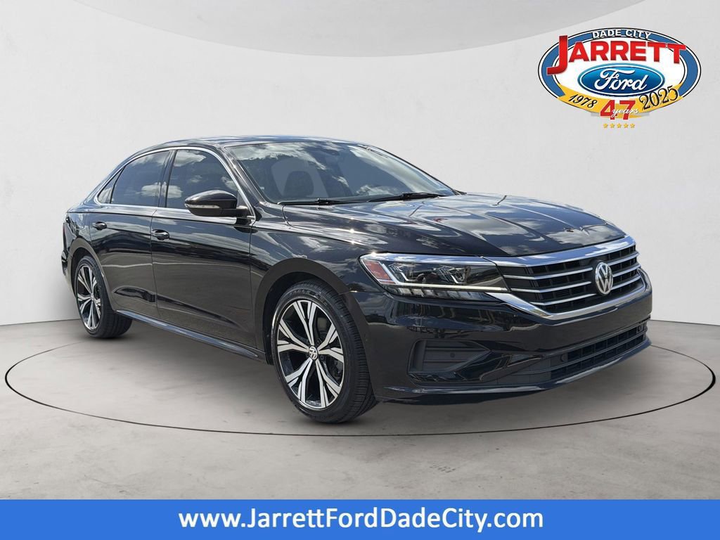 Used 2020 Volkswagen Passat 2.0T SEL image 1