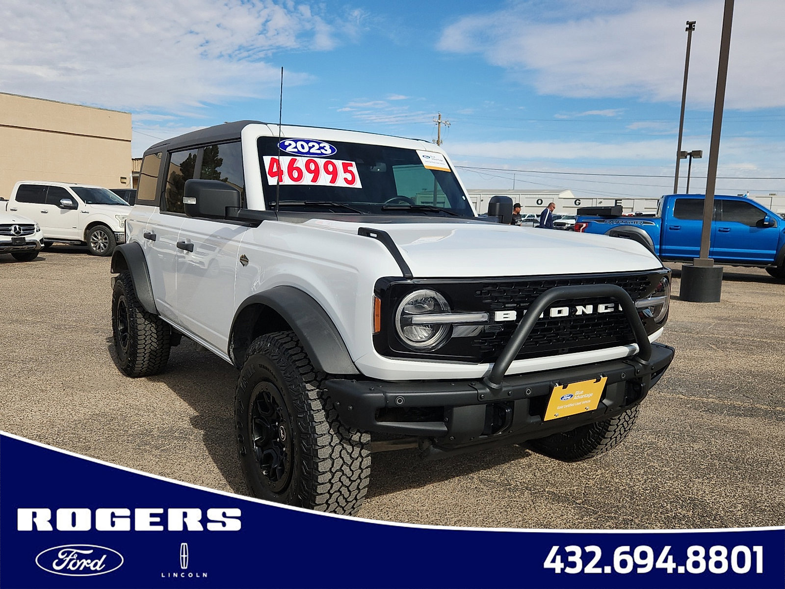 Certified 2023 Ford Bronco Wildtrak image 6