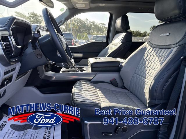 Certified 2023 Ford F150 Limited AWD/4WD image 10