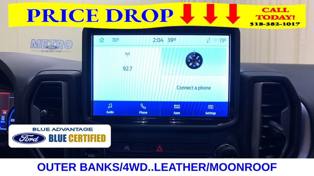 Certified 2022 Ford Bronco Sport Outer Banks w/ Tech Package image 38