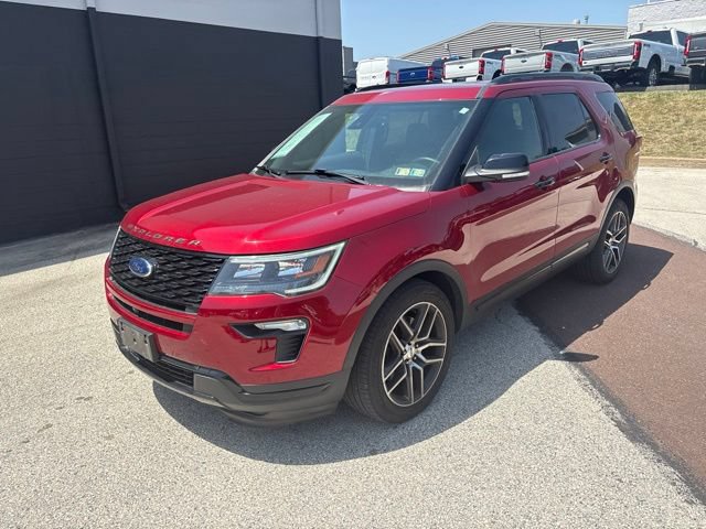 Certified 2018 Ford Explorer Sport w/ Equipment Group 401A AWD/4WD image 8