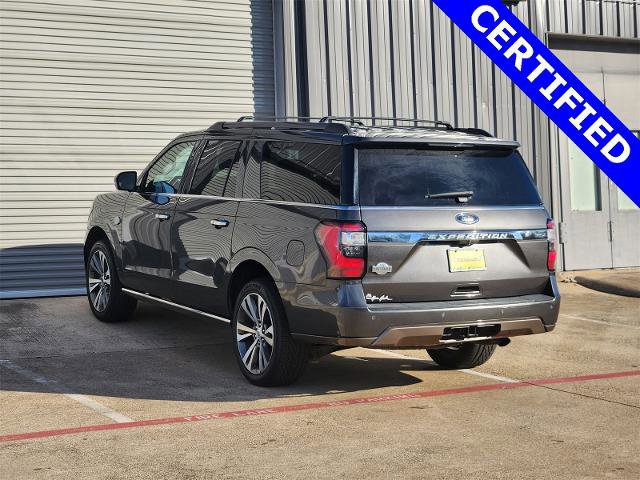 Certified 2021 Ford Expedition Max King Ranch image 2