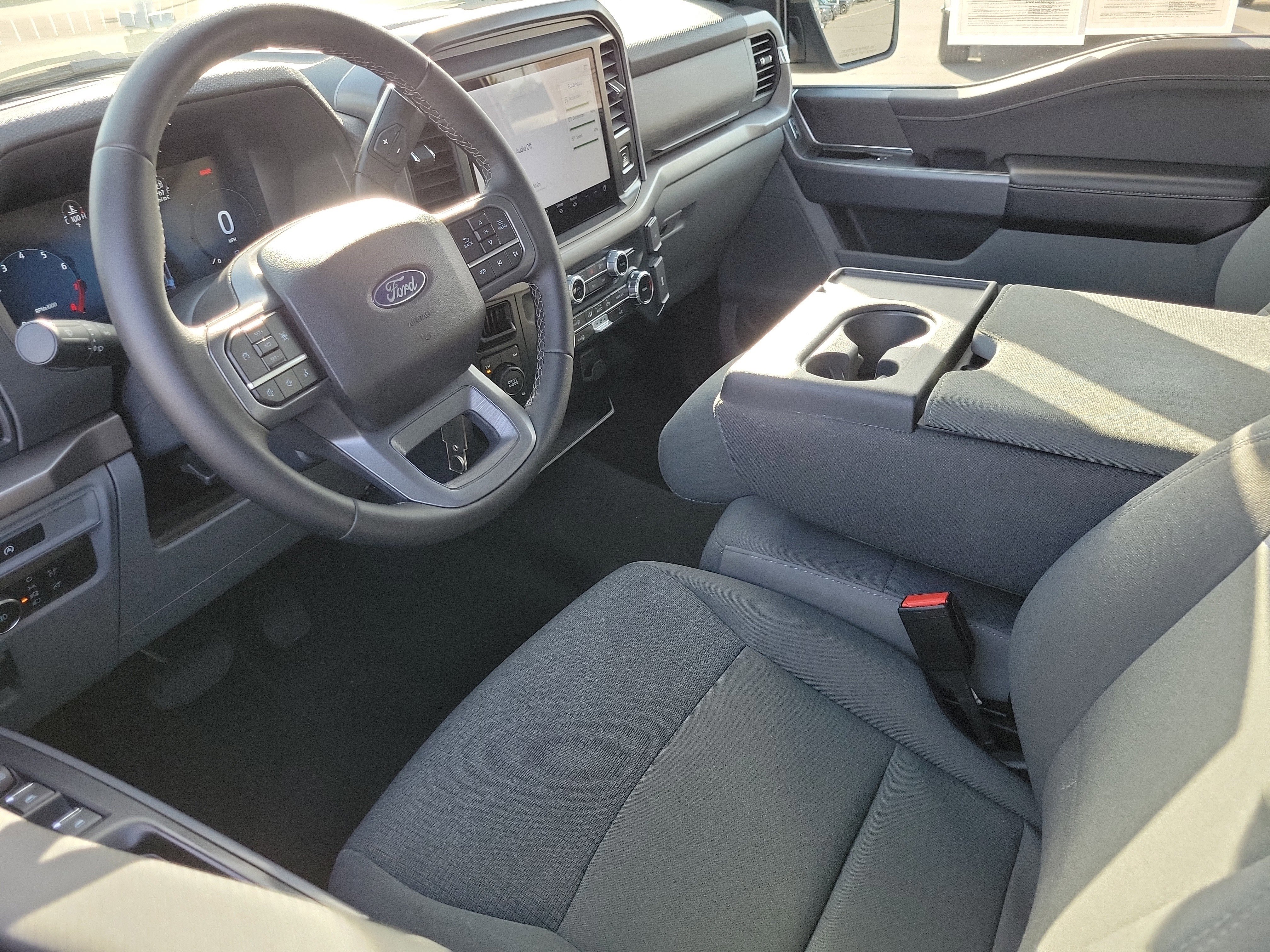 Certified 2025 Ford F150 XLT w/ Equipment Group 301A Standard AWD/4WD image 4