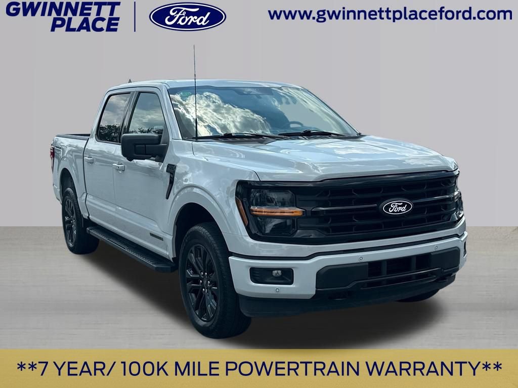 Certified 2024 Ford F150 XLT w/ Equipment Group 303A High AWD/4WD image 3