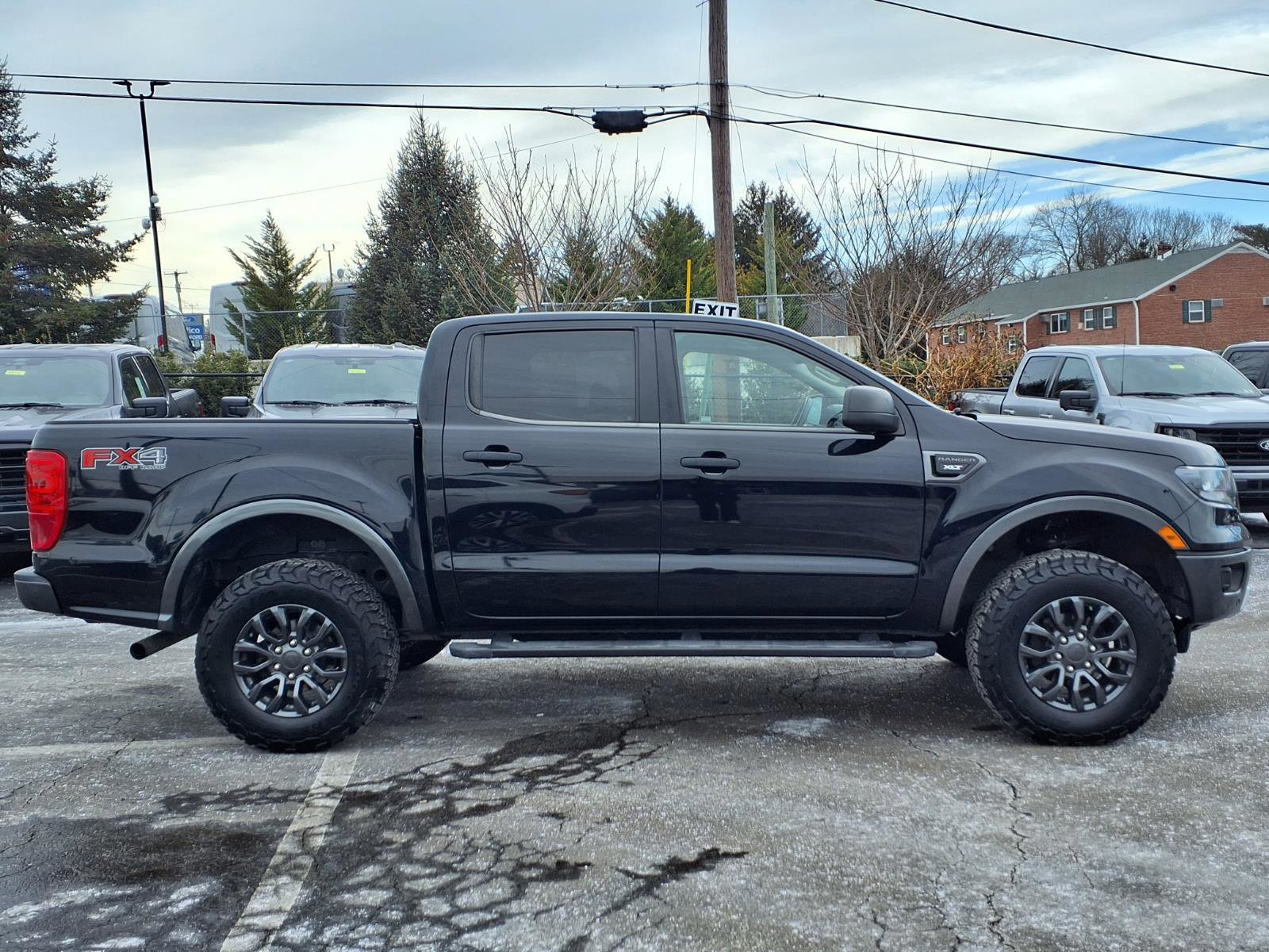 Certified 2019 Ford Ranger XLT w/ Equipment Group 302A Luxury image 6