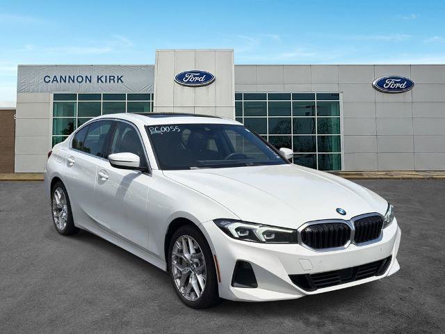 Used 2025 BMW 330i Sedan RWD image 1