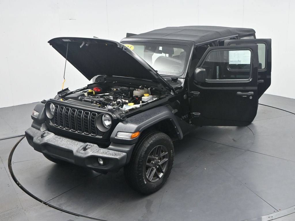 Used 2024 Jeep Wrangler Unlimited Sport AWD/4WD image 49