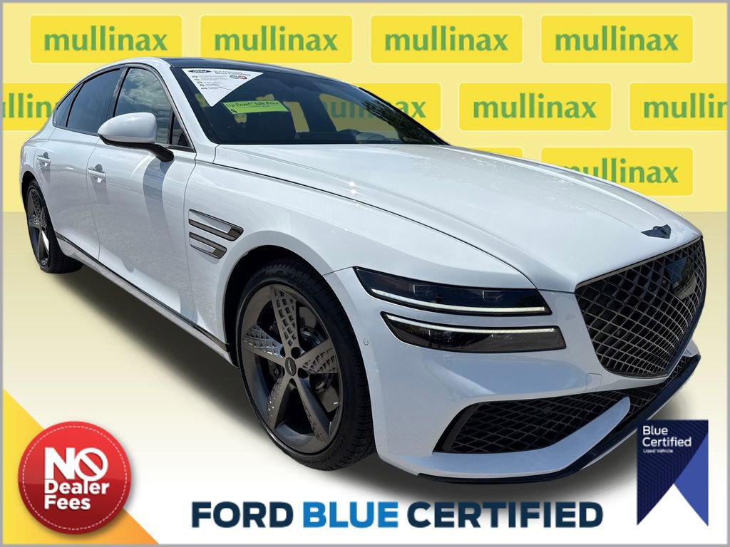 Used 2024 Genesis G80 3.5T Sport