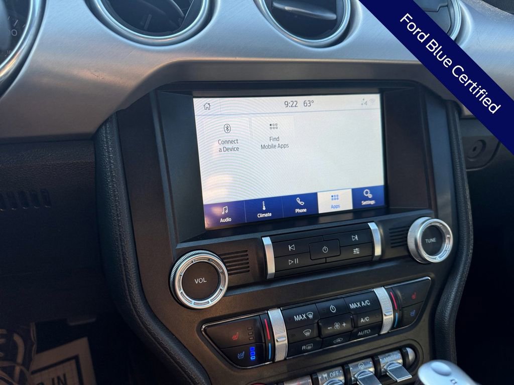 Certified 2020 Ford Mustang Premium RWD image 37