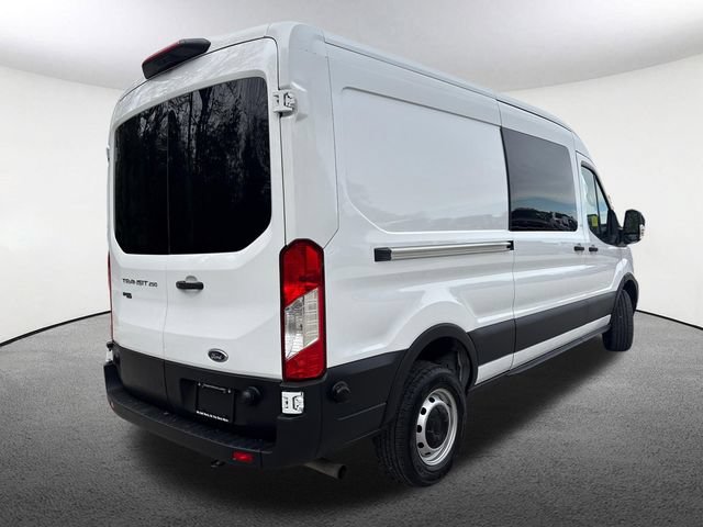 Certified 2024 Ford Transit 250 148 Medium Roof w/ Load Area Protection Package RWD image 15