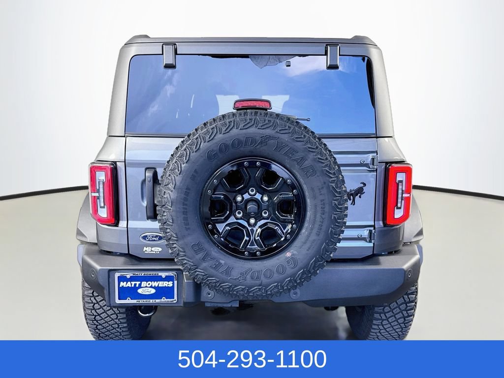 Certified 2024 Ford Bronco Wildtrak AWD/4WD image 8