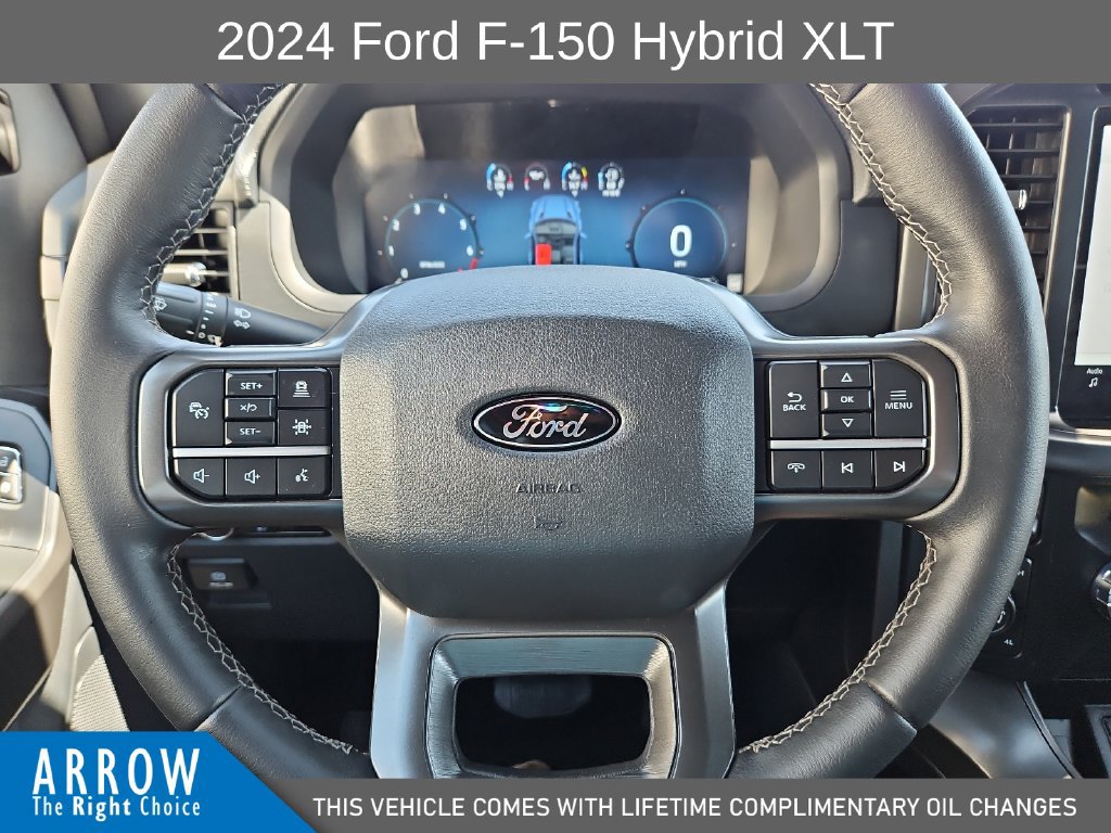 Certified 2024 Ford F150 XLT w/ Equipment Group 302A MID AWD/4WD image 27