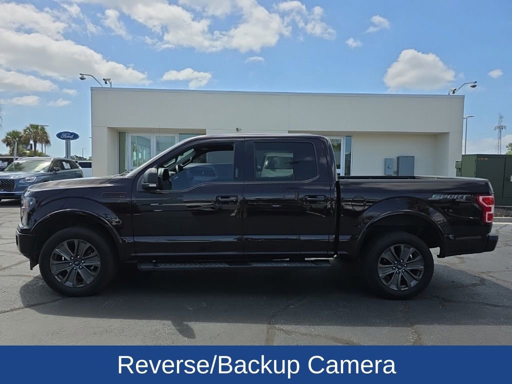 Certified 2018 Ford F150 XLT w/ Equipment Group 302A Luxury image 4
