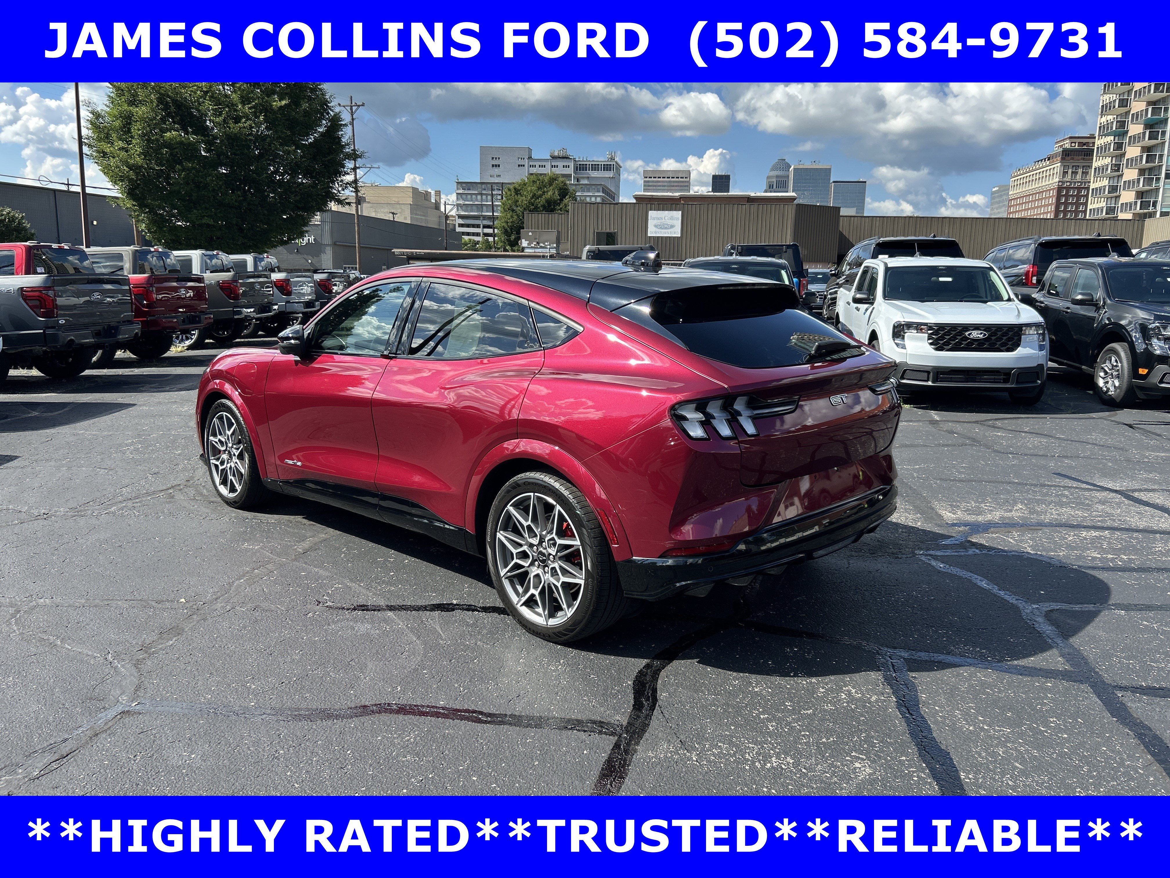 Certified 2025 Ford Mustang Mach-E GT AWD/4WD image 6