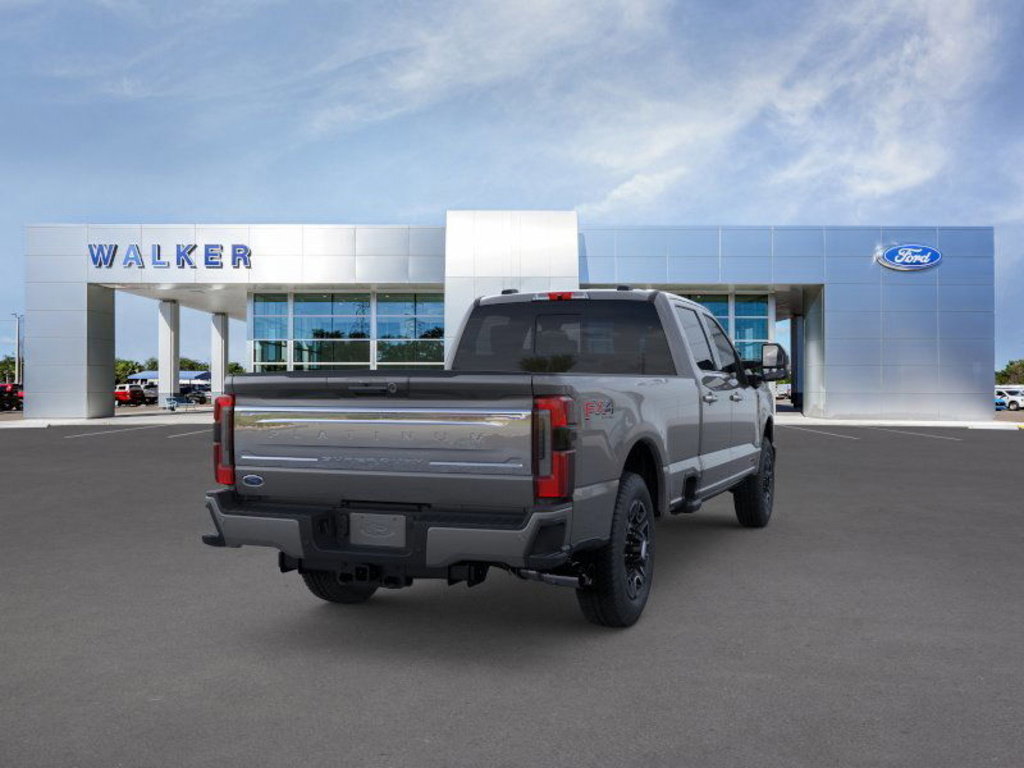 Certified 2024 Ford F350 Platinum image 3