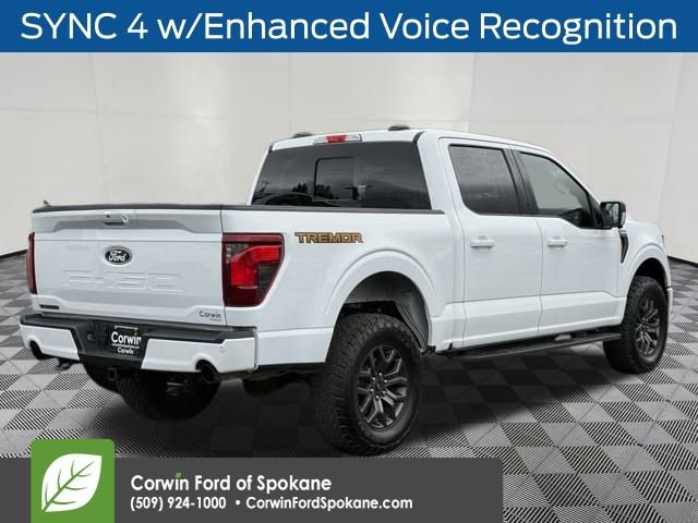 Certified 2025 Ford F150 Tremor AWD/4WD image 14