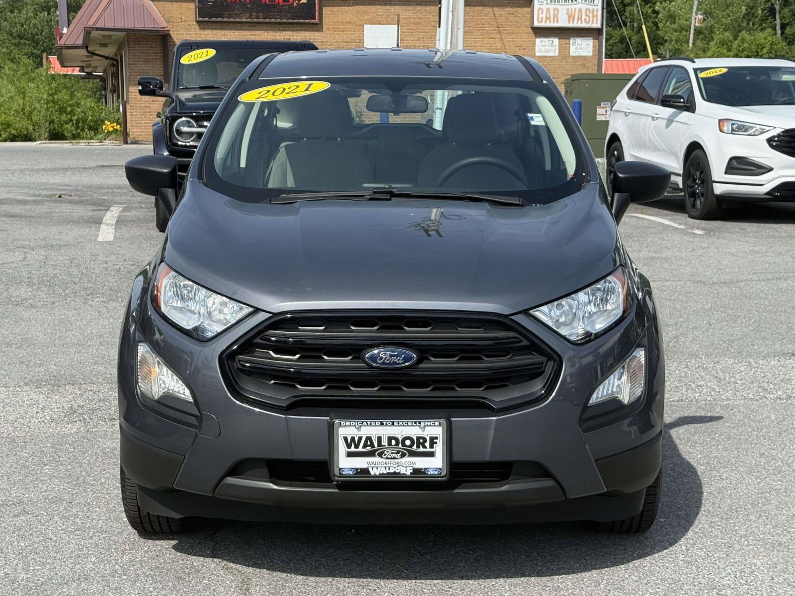 Certified 2021 Ford EcoSport S FWD image 6
