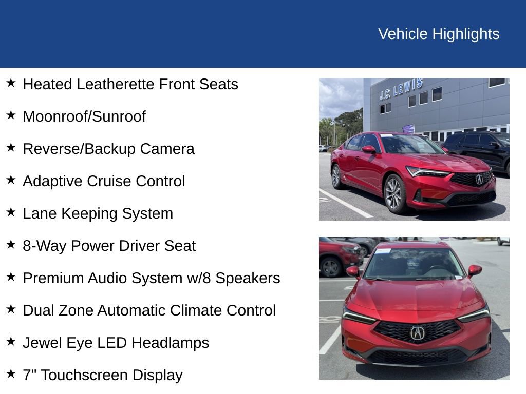 Used 2024 Acura Integra image 23