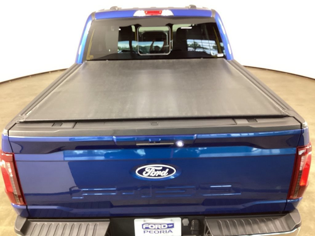 Certified 2024 Ford F150 XLT w/ Equipment Group 302A MID AWD/4WD image 11