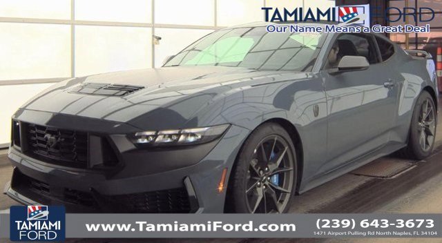 Certified 2024 Ford Mustang Dark Horse image 1