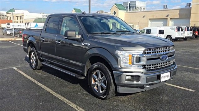 Certified 2018 Ford F150 XLT w/ Equipment Group 302A Luxury image 3