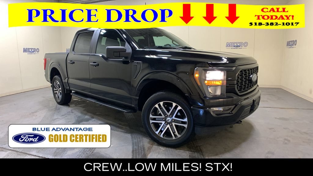 Certified 2023 Ford F150 XL w/ STX Appearance Package AWD/4WD image 1