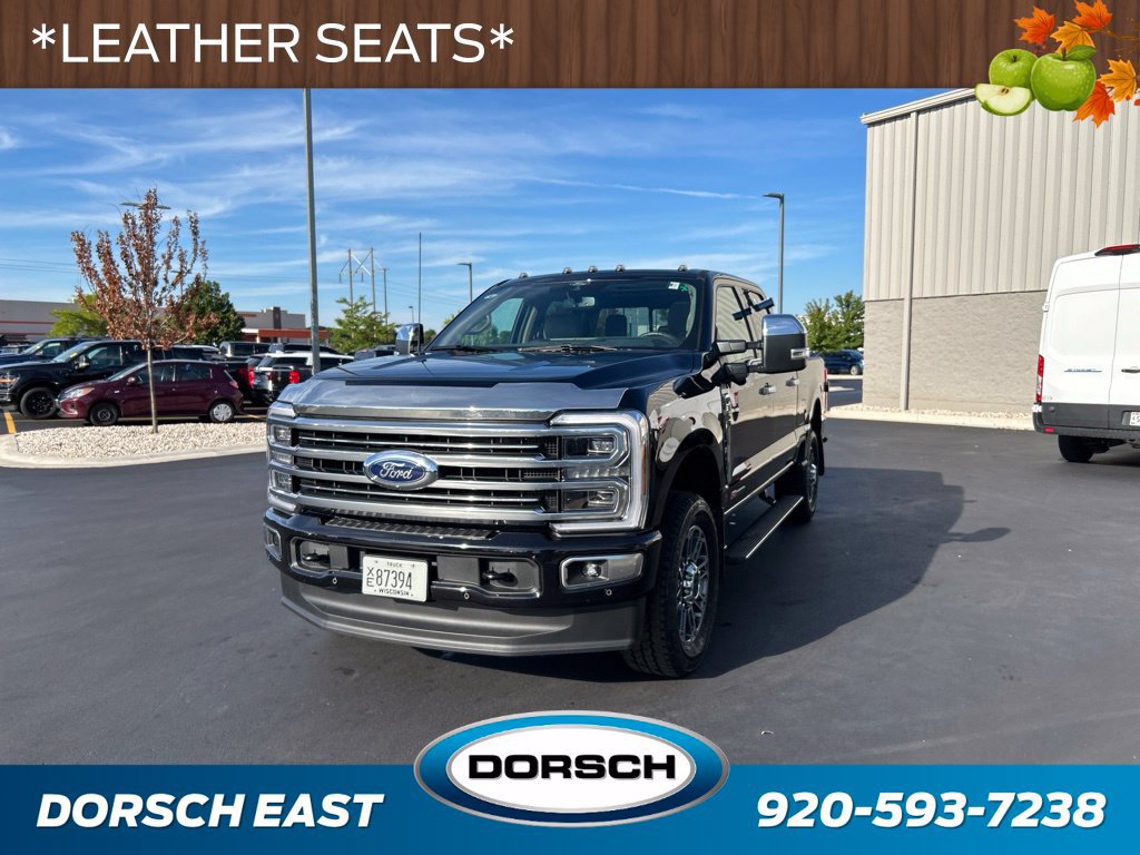 Certified 2025 Ford F350 Platinum w/ Platinum Plus Package