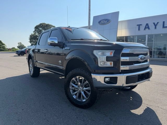 Certified 2017 Ford F150 King Ranch w/ Equipment Group 601A Luxury AWD/4WD image 2