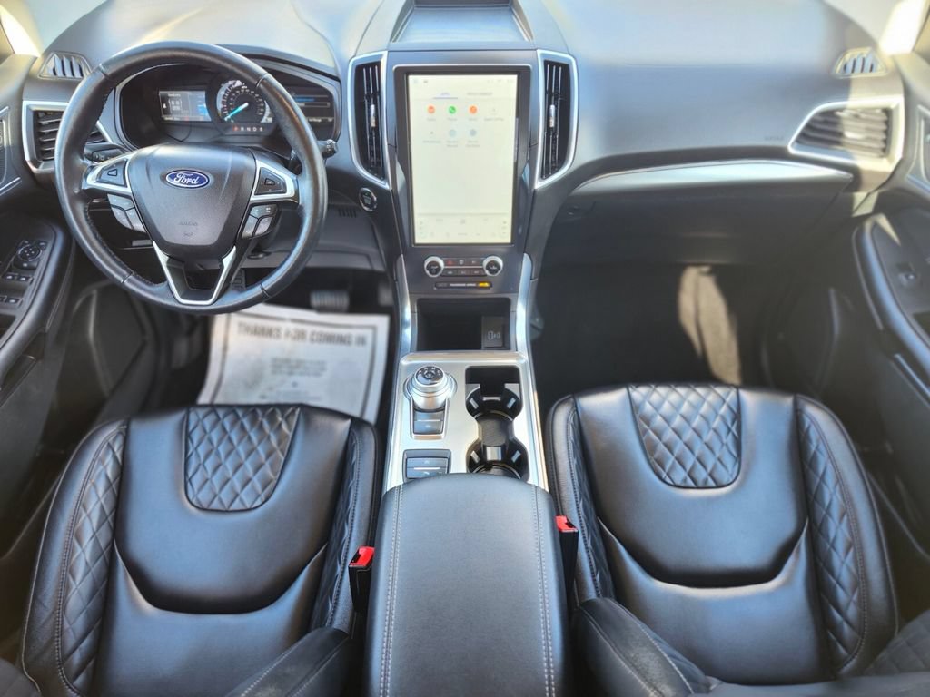 Certified 2023 Ford Edge Titanium w/ Cargo Accessory Package AWD/4WD image 12
