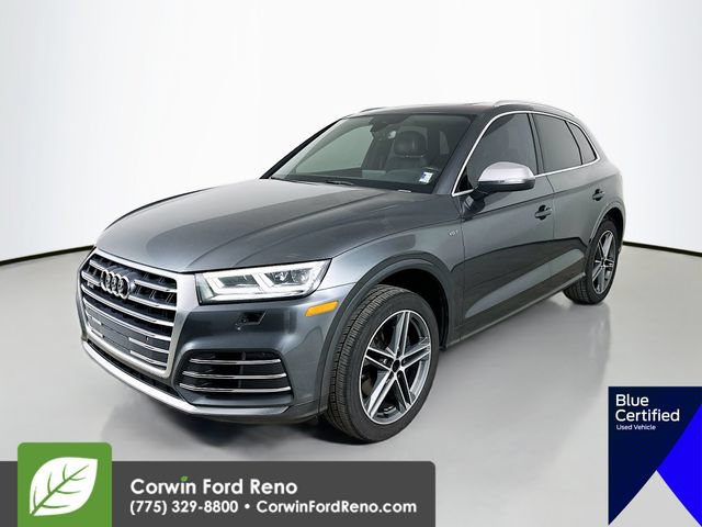 Used 2018 Audi SQ5 Premium Plus w/ Navigation Package AWD/4WD image 4