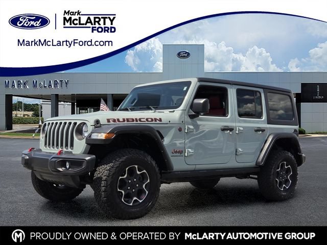Used 2023 Jeep Wrangler Unlimited Rubicon w/ Cold Weather Group