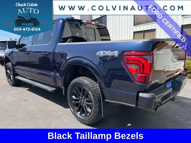 Certified 2025 Ford F150 Lariat AWD/4WD image 10