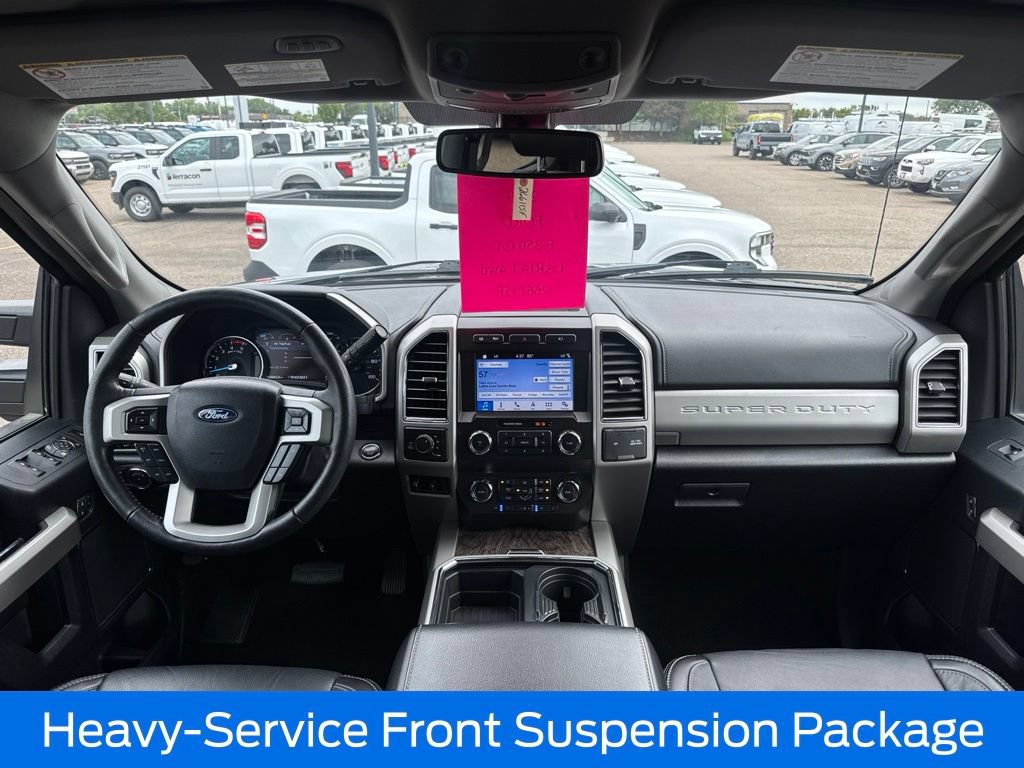 Certified 2019 Ford F350 Lariat w/ Lariat Ultimate Package AWD/4WD image 11