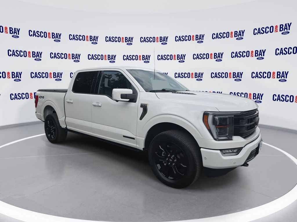 Certified 2023 Ford F150 Platinum w/ Equipment Group 701A High