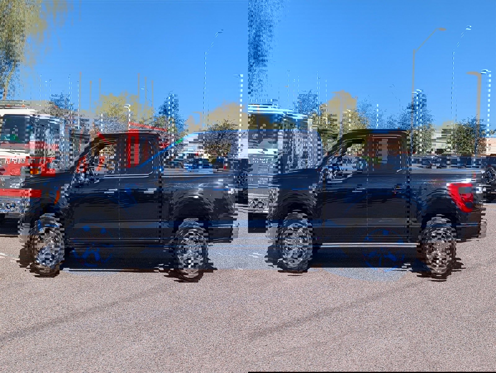 Certified 2023 Ford F150 Lariat w/ Equipment Group 502A High image 3