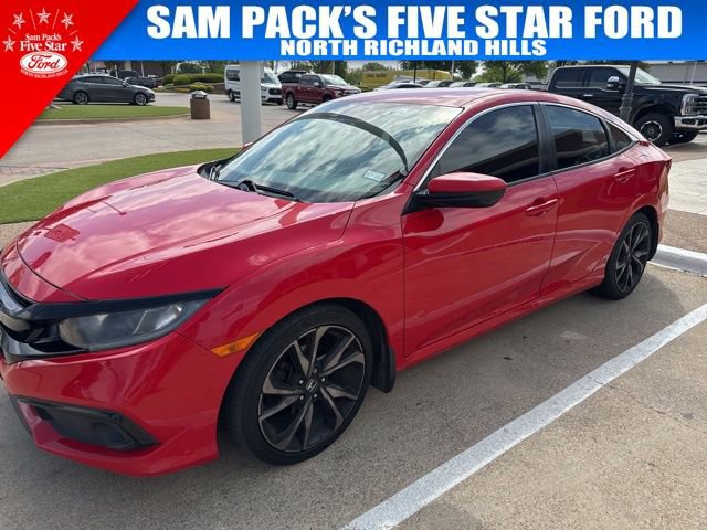 Used 2019 Honda Civic Sport image 4