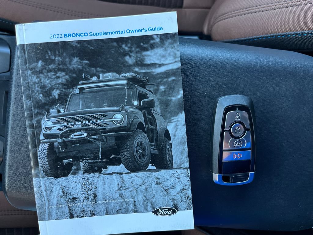 Certified 2022 Ford Bronco Outer Banks AWD/4WD image 19