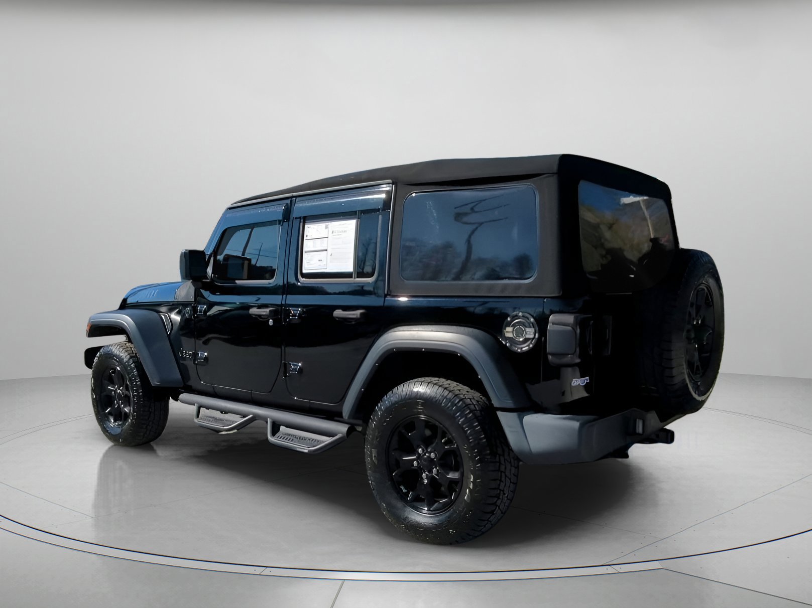 Used 2021 Jeep Wrangler Unlimited Willys image 12