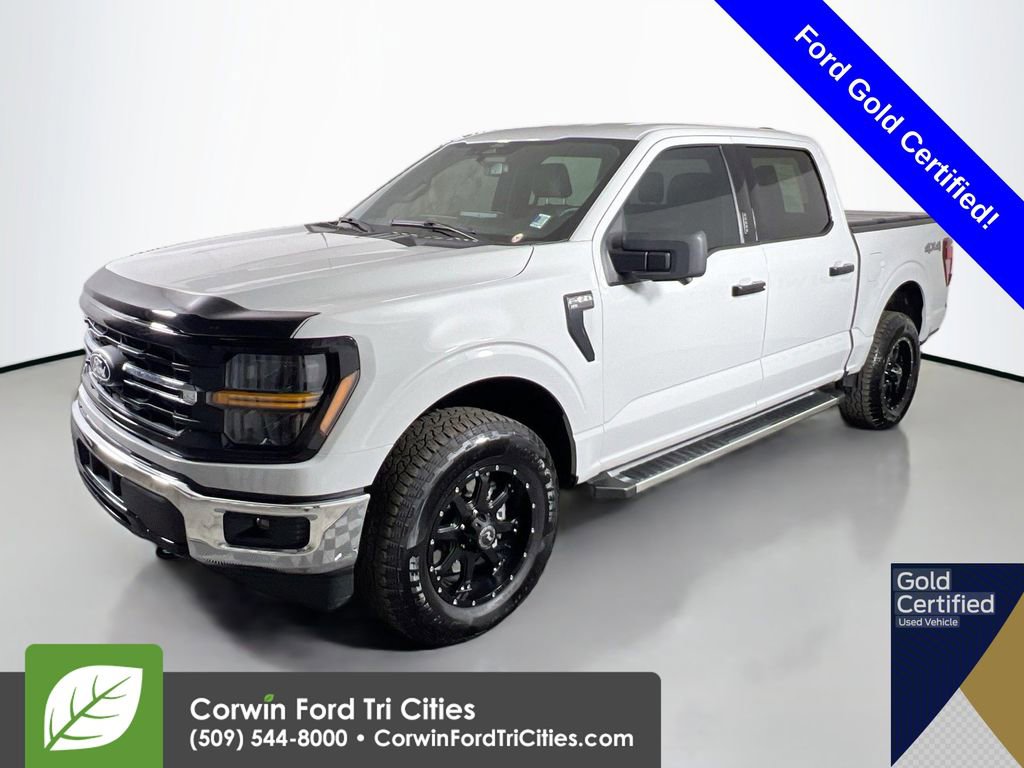 Certified 2024 Ford F150 XLT w/ Tow/Haul Package image 5